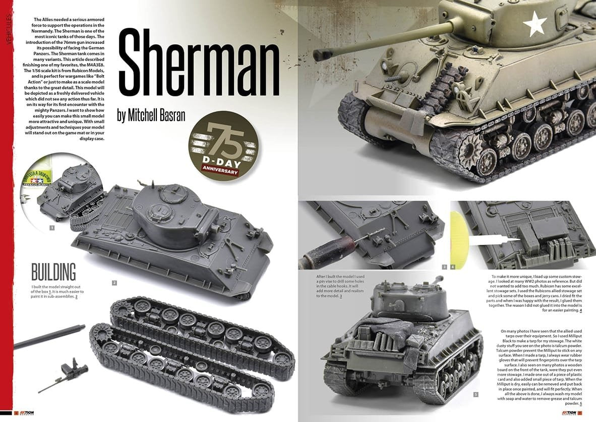 AK Interactive AK6305 AKTION MAGAZINE ISSUE 03 EN – zdjęcie 4