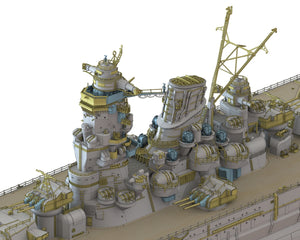 Pontos 70003R1 IJN Battleship Yamato 1941 1/700 – zdjęcie 14