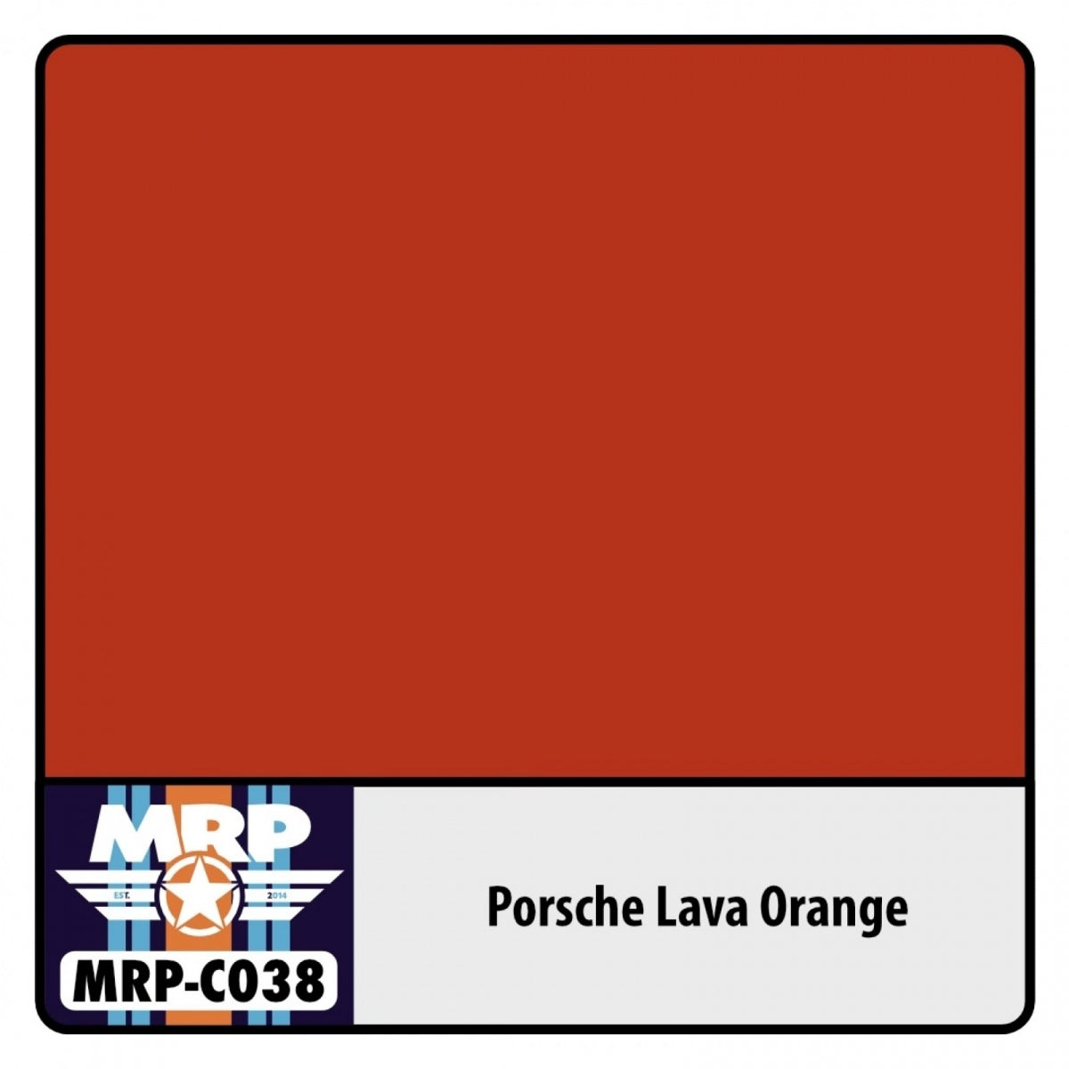 Mr. Paint MRP-C038 Porsche Lava Orange 30ml
