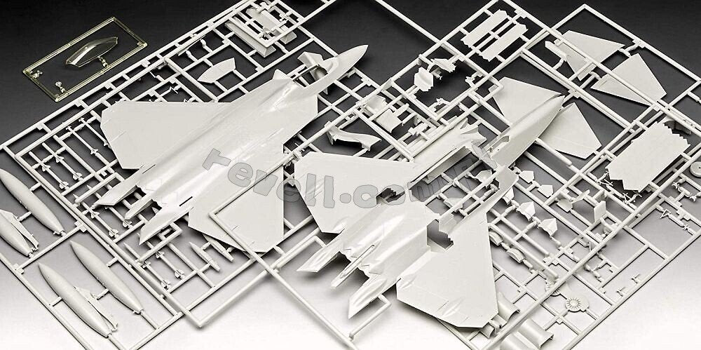Revell 03858 Lockheed Martin F-22A Raptor 1/72 – immagine 8