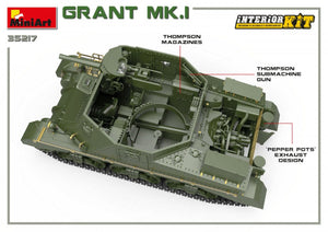 MiniArt 35217 Grant Mk.I w/interior 1/35 – immagine 10