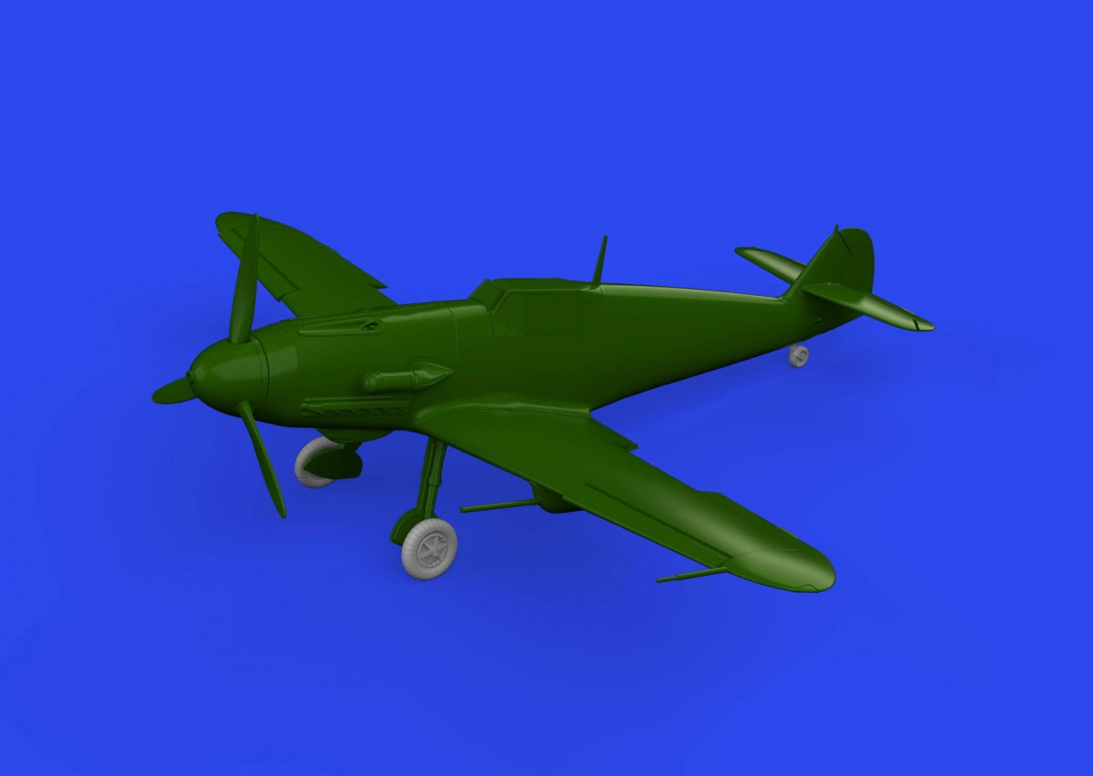 Roues Eduard 672316 Bf 109F - Impression Eduard 1/72