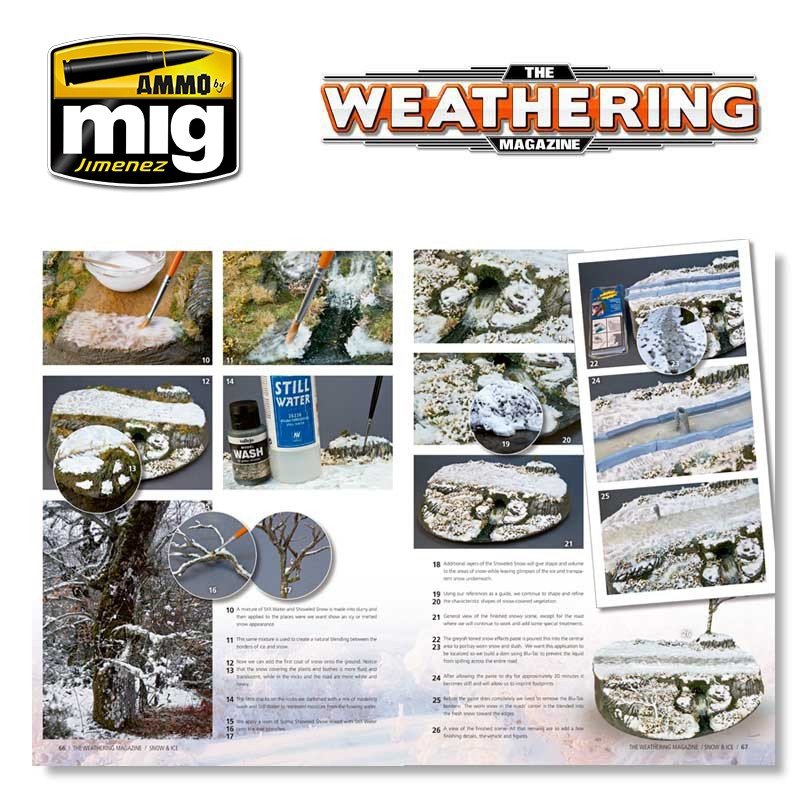 AMMO of Mig 4506-ENG TWM Issue 7. SNOW &amp;amp; ICE English – imagen 5