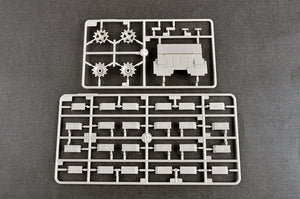 Trumpeter 09610 Russian T-72B3 with 4S24 Soft Case ERA &amp;amp; Grating Armour 1/35 – immagine 15