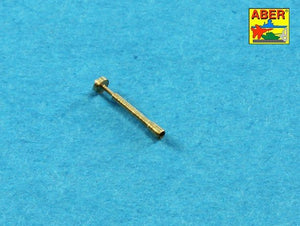 Aber 35L-180 25mm M242 Bushmaster early chain gun barrel &amp;amp; 7,62mm M240 machine gun barrel used on early M2/M3 Bradley or LAV-25 1/35 – imagen 11