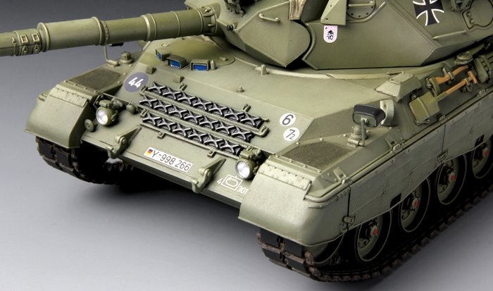 Meng Model TS-007 GERMAN MAIN BATTLE TANK LEOPARD 1 A3/A4 1/35 – image 3