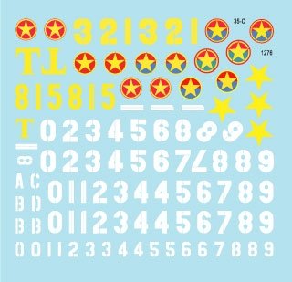 Star Decals 35-C1276 Vietnam 4. NVA 1/35 – zdjęcie 2
