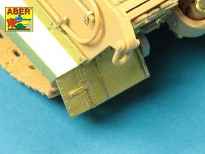 Aber 48036 Pz.Kpfw.VI, Ausf.B TIGER II ailes et jupes latérales Tamiya 1/48 – image 7