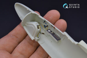Quinta Studio QD32075 He 162 3D-Printed &amp;amp; coloured Interior on decal paper (for Revell kit) 1/32 – zdjęcie 7