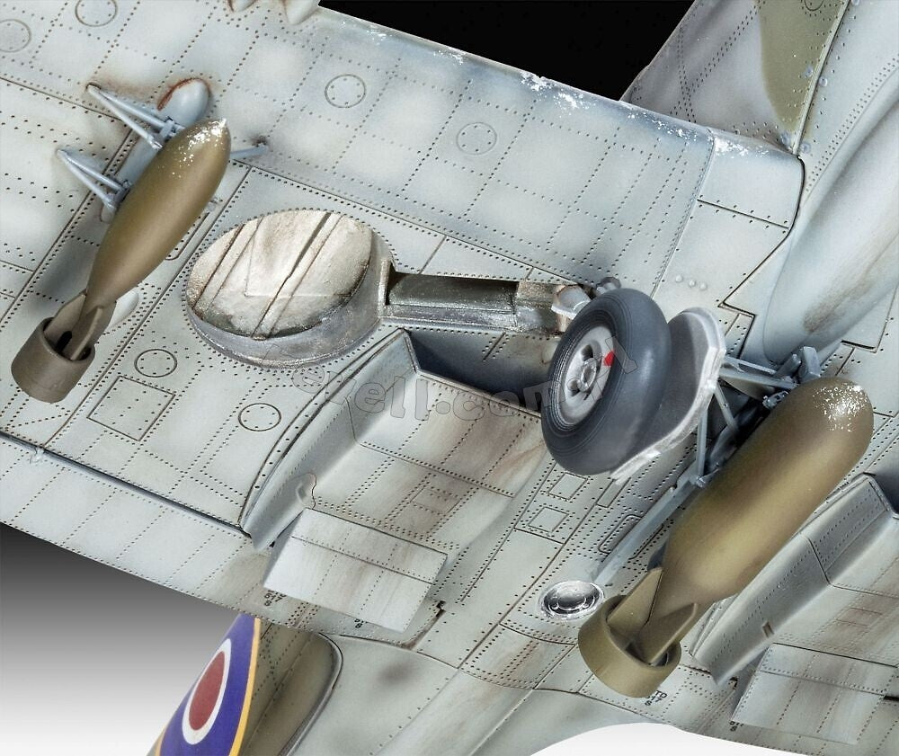 Revell 63927 Supermarine Spitfire Mk.IXc - model set 1/32 – immagine 5