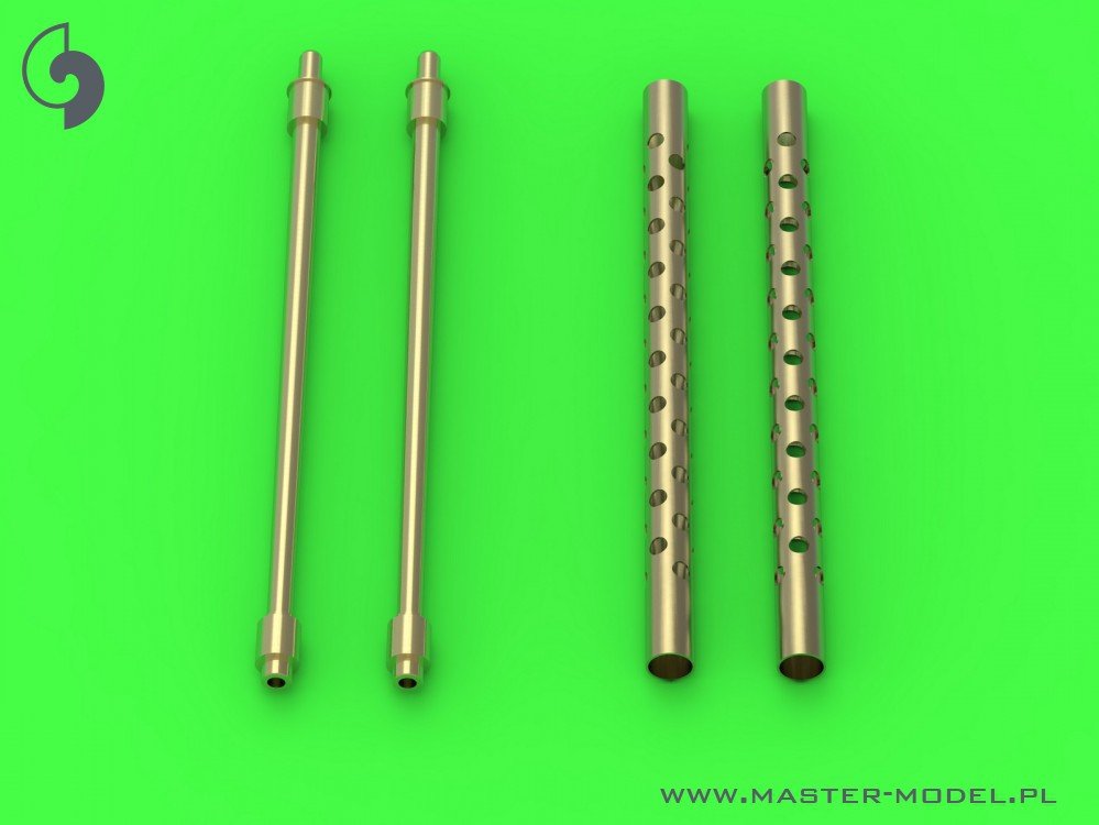Master AM-24-017 Lufy km-ów Browning M2 aircraft .50 caliber (12,7mm) (2 szt.) 1/24 – immagine 2