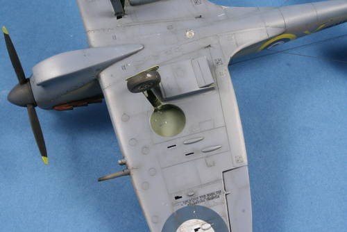 Special Hobby 48051 Supermarine Spitfire Mk.VC Malta Defenders 1/48 – imagen 11