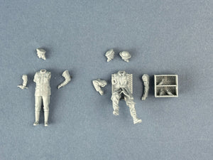 Copper State Models F32-062 British Dispatch Rider taking carrier pigeons to the front line 1/32 – imagen 4