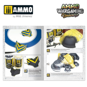 Ammo of Mig 6922 AMMO WARGAMING UNIVERSE Book 03 - Weathering Combat Armour (English, Castellano, Polski) – immagine 2