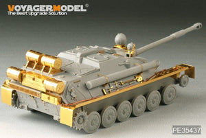 Voyager Model PE35437 WWII Russian ASU-85 airborne self-propelled gun Mod.1956 for TRUMPETER 01588 1/35 – imagen 4