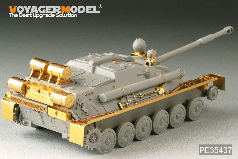 Voyager Model PE35437 WWII Russian ASU-85 airborne self-propelled gun Mod.1956 for TRUMPETER 01588 1/35 – imagen 4