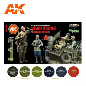 AK Interactive AK11635 WWII SOVIET UNIFORM COLORS – imagen 2