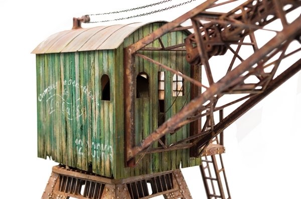 RT-Diorama 35311 Grue portuaire 1/35, échelle 1/12 – image 6