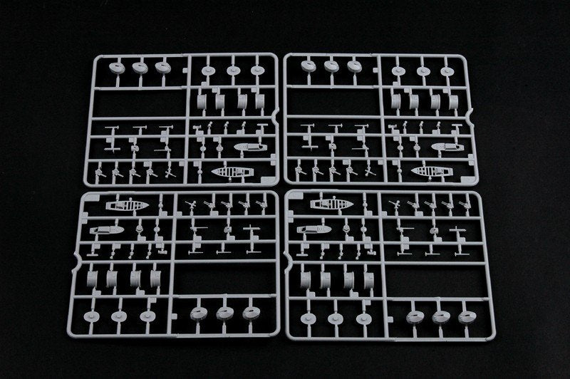 Trumpeter 05318 Italian Navy Battleship RN Roma 1/350 – imagen 12