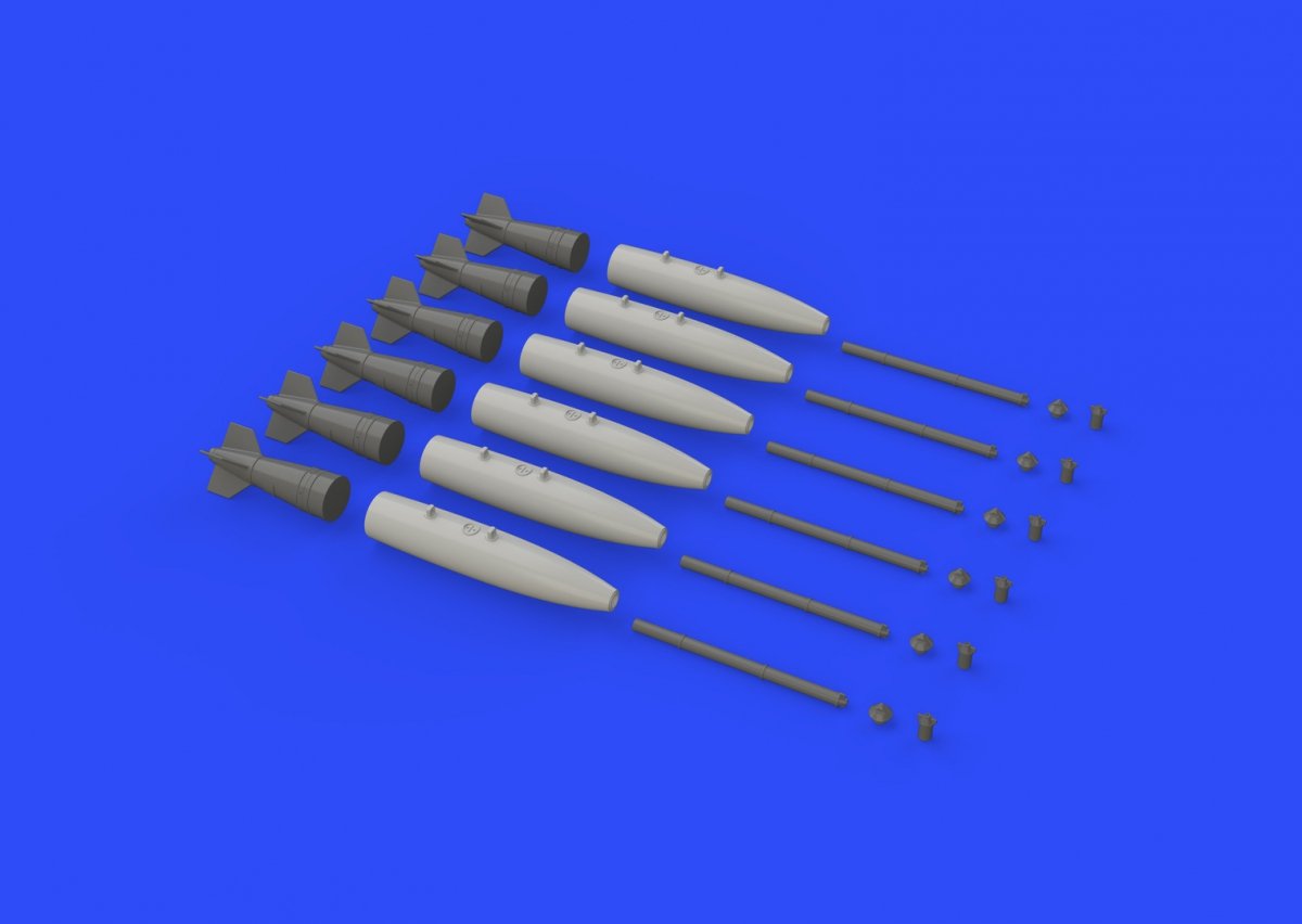 Eduard 632096 Mk.82 bombs 1/32 – immagine 2