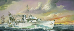 Revell 00451 Flower Class Corvette Technik 1/72 – image 3