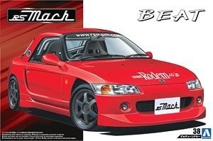 Aoshima 05435 RS Mach PP1 bat 91 Honda 1/24