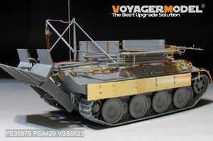 Voyager Model PE35979 WWII German Bergepanther Ausf.A (Early type,Panther A tool holders) Basic For TAKOM 2101 1/35 – imagen 4