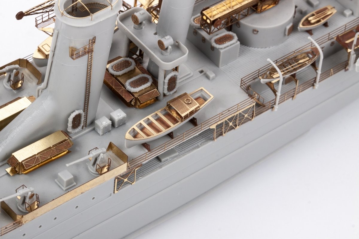 Eduard 53266 HMS York railings TRUMPETER 1/350 – imagen 11
