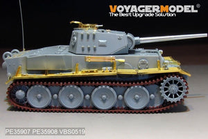 Voyager Model PE35908 WWII German Pz.Kpfw.VI Ausf.B (VK36.01) Basic for REVOSYS 1/35 – immagine 7