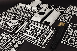 Trumpeter 09586 E-100 Flakpanzer w/Flakrakete Rheintocher I 1/35 – imagen 18