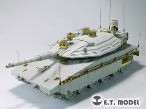 E.T. Model E35-299 Israel Merkava Mk.4/4 LIC MBT Basic For Meng 1/35 – zdjęcie 2