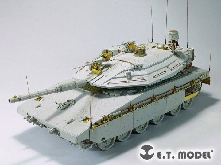 E.T. Model E35-299 Israel Merkava Mk.4/4 LIC MBT Basic For Meng 1/35 – zdjęcie 2