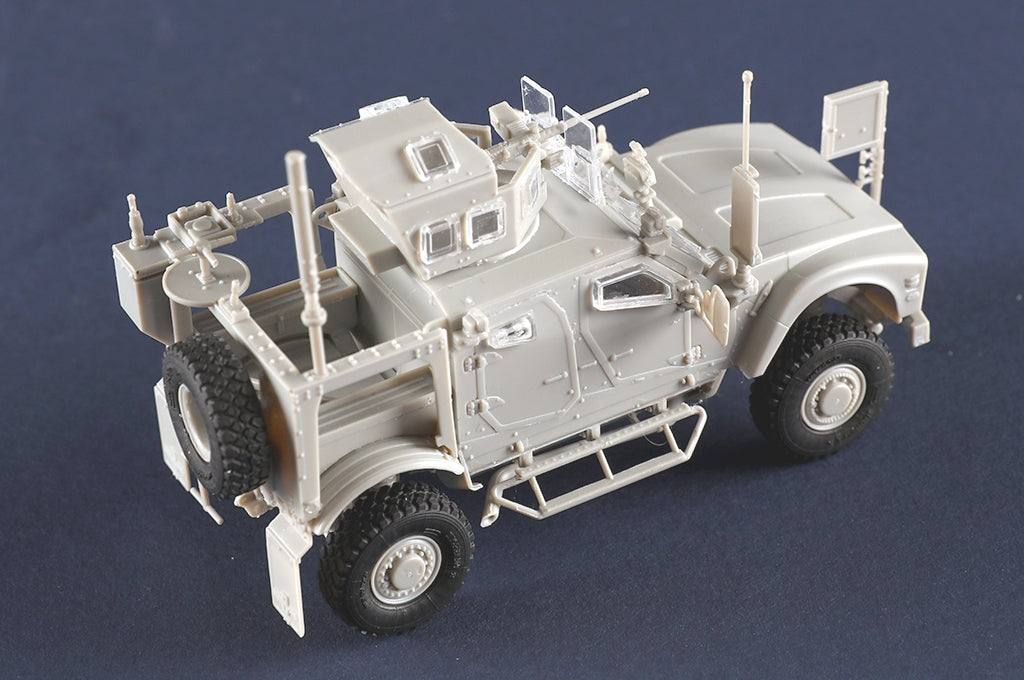 Trumpeter 07413 US M1240 M-ATV MRAP 1/72 – image 7
