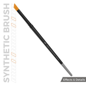 AK Interactive AKB010 AK SYNTHETIC BRUSH – ANGULAR – imagen 3