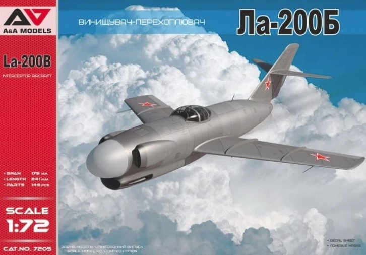 A&amp;amp;A Models 7205 La-200B 1/72