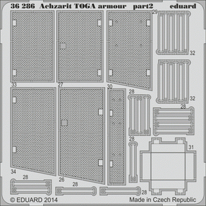 Eduard 36286 Achzarit TOGA armour 1/35 Meng – Bild 2