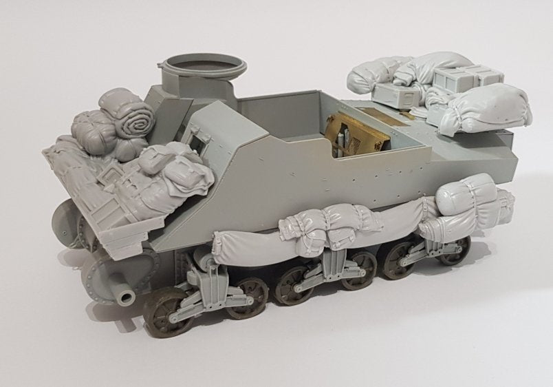 Panzer Art RE35-591 Stowage set for M7 “Priest” Africa &amp;amp; Italy 1/35 – zdjęcie 3