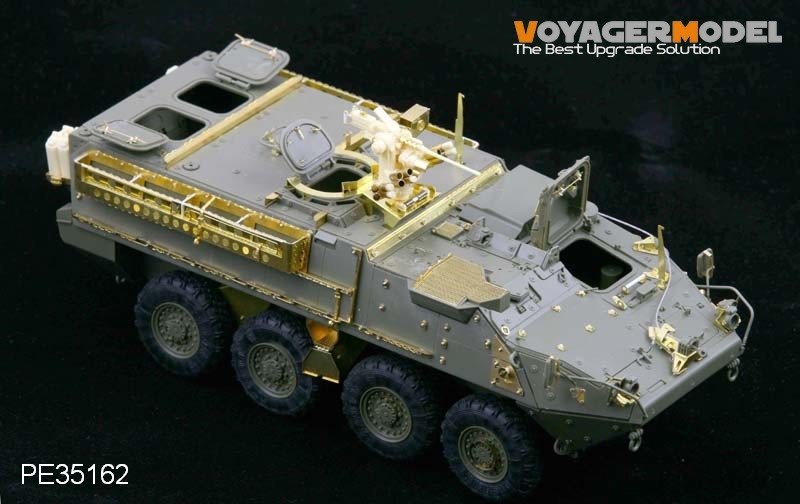 Voyager Model PE35162 USMC Stryker M1126 ICV for AFV 35126 1/35 – imagen 8