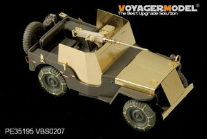 Voyager Model PE35195 WWII U.S. Jeep Willys MB w/Add Amour for TAMIYA 35219 1/35 – Bild 4