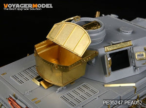 Voyager Model PE35247 WWII German Pz.Kpfw.IV Ausf.G (LAH Division Kharkov 1943)(For DRAGON 6363) 1/35 – imagen 6