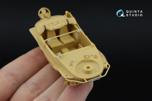 Quinta Studio QD+48553 Schwimmwagen type 166 3D-Printed &amp;amp; coloured Interior on decal paper (Tamiya) (with 3D-printed resin parts) 1/48 – imagen 10