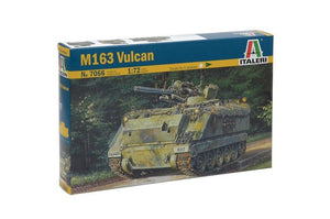 Italeri 7066 M163 Vulcan Air Defense 1/72 – imagen 2