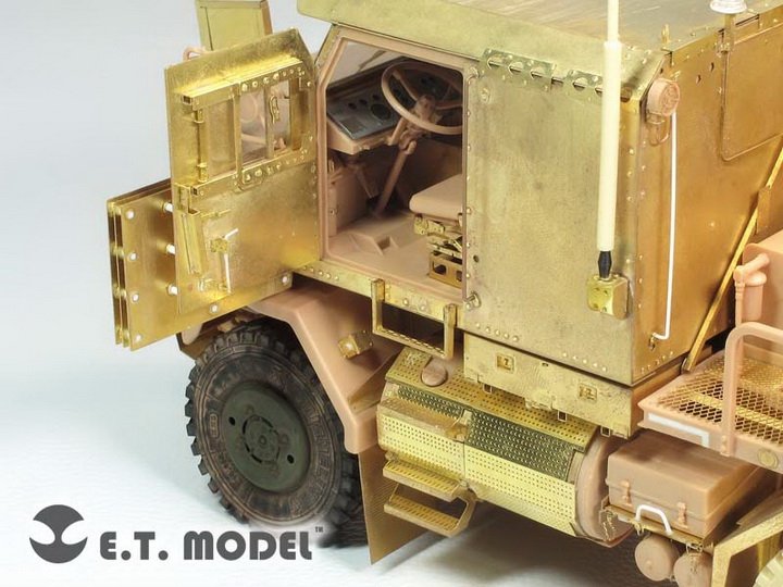 E.T. Model E35-134 Modern U.S. M1070 HET CPK Cab (For HOBBY BOSS 85502) 1/35 – imagen 7
