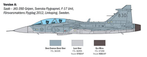 Italeri 2664 JAS-39D GRIPEN TWIN SEATER 1/48 – imagen 6