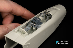 Quinta Studio QD+48058 Tornado F.3 3D-Printed &amp;amp; coloured Interior on decal paper (Revell) (with 3D-printed resin parts) 1/48 – imagen 10