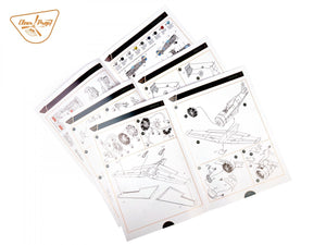 Clear Prop! CP4803 H-75O Hawk ADVANCED KIT 1/48 – zdjęcie 3