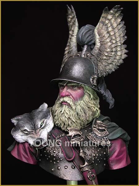 Young Miniatures YH1828 Celtic Warrior Hallstatt 6th Century B.C. 1/10 – imagen 3