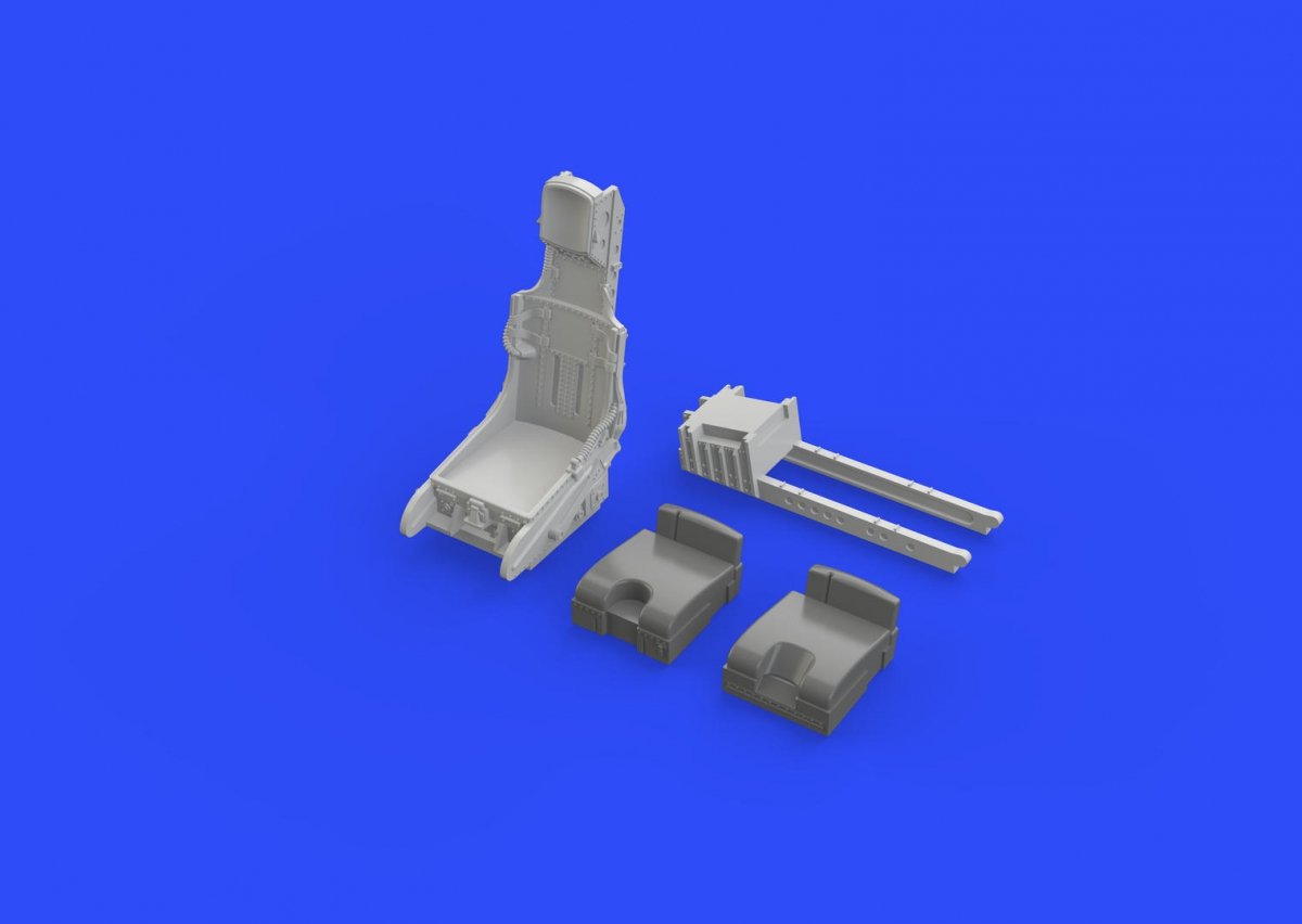 Eduard 648286 F-104 C2 ejection seat HASEGAWA 1/48 – Bild 2