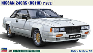 Hasegawa HC62 Nissan 240RS (BS110) (1983) 1/24