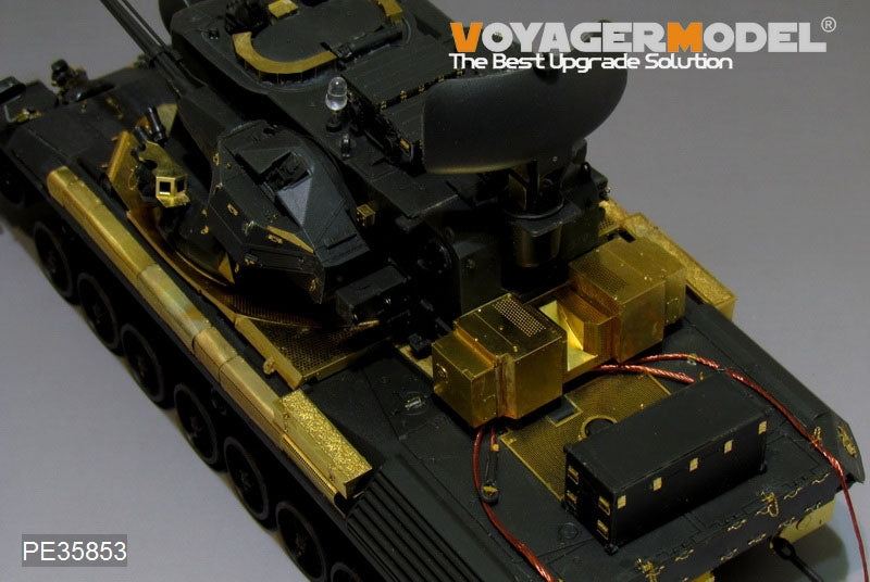 Voyager Model PE35853 Modern German Gepard A2 SPAAG Basic For MENG TS-030 1/35 – immagine 5